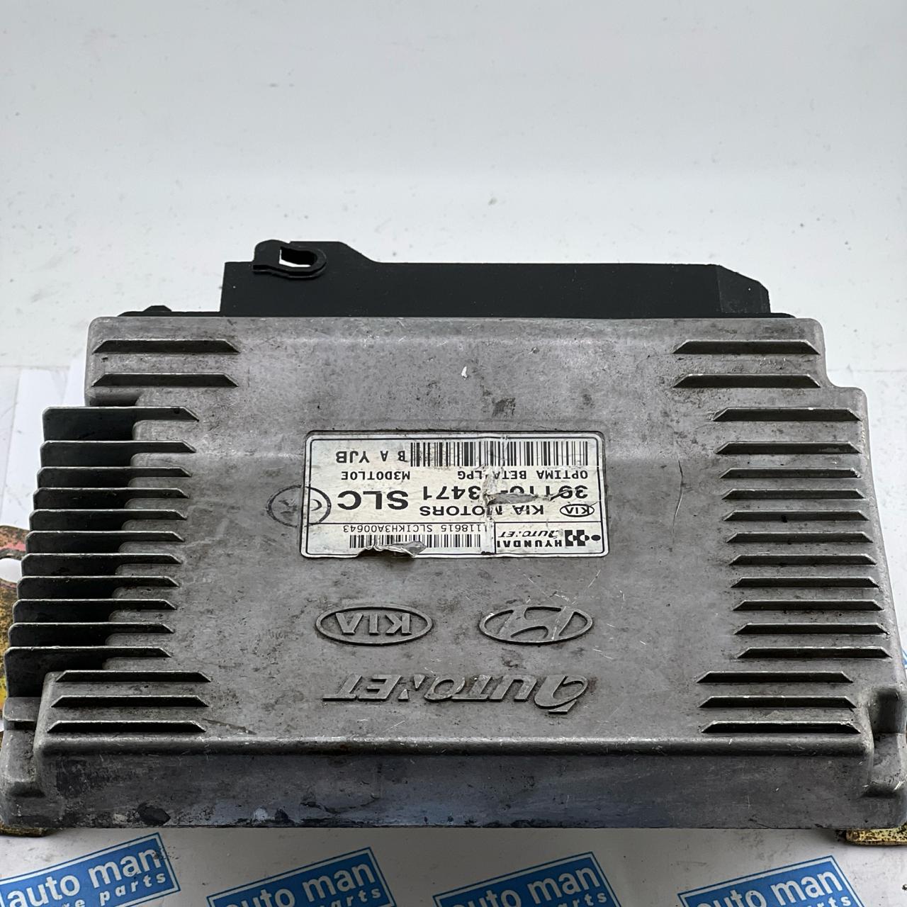 Engine Control Unit 3911023471  KIA Optima 2004 39110-23471 M3DOTLOE