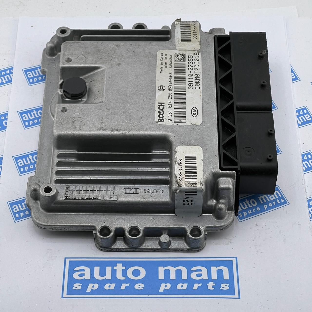 Bosch Engine ECU, Kia-Hyundai, 0 281 014 250 0281014250 39110-27355