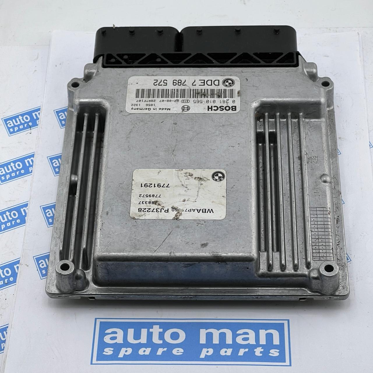 7789572 0281010565 Bosch BMW E46 3 Series Motor ECU Engine Module Unit