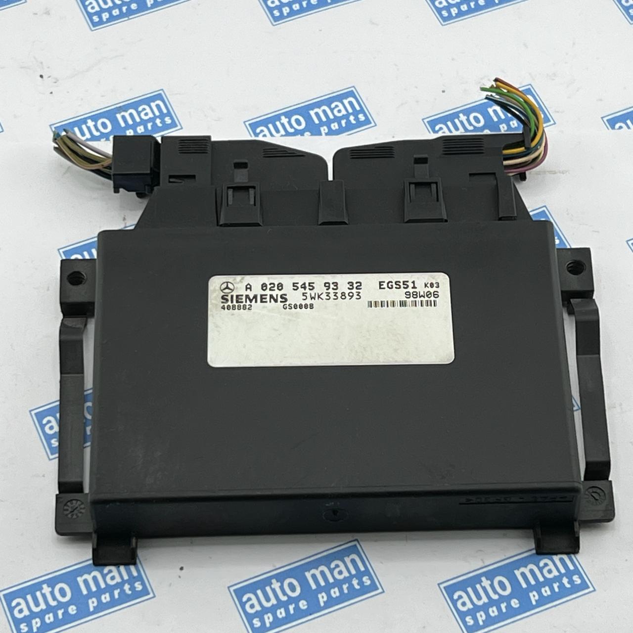 A0205459332 AUTOMATIC GEARBOX CONTROL UNIT / 169510 FOR MERCEDES CLASE E W210