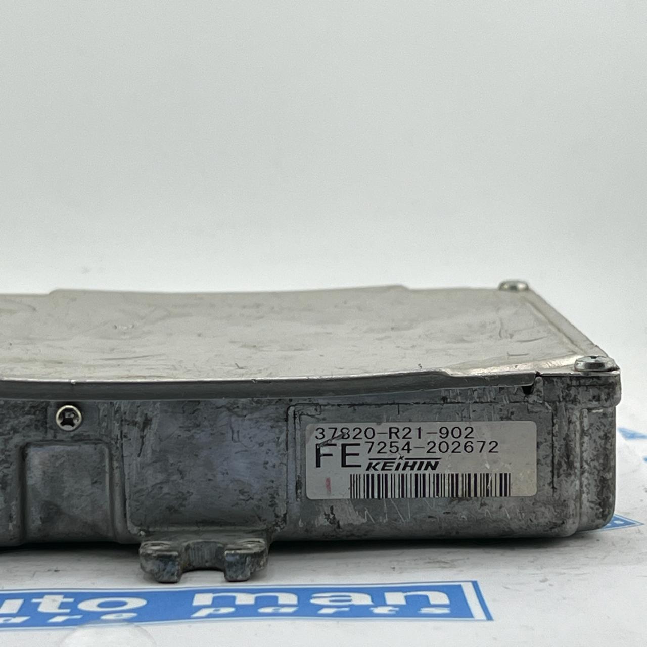 HONDA Zest 2006 DBA-JE1 Engine Control Unit 37820R21902 [Used]