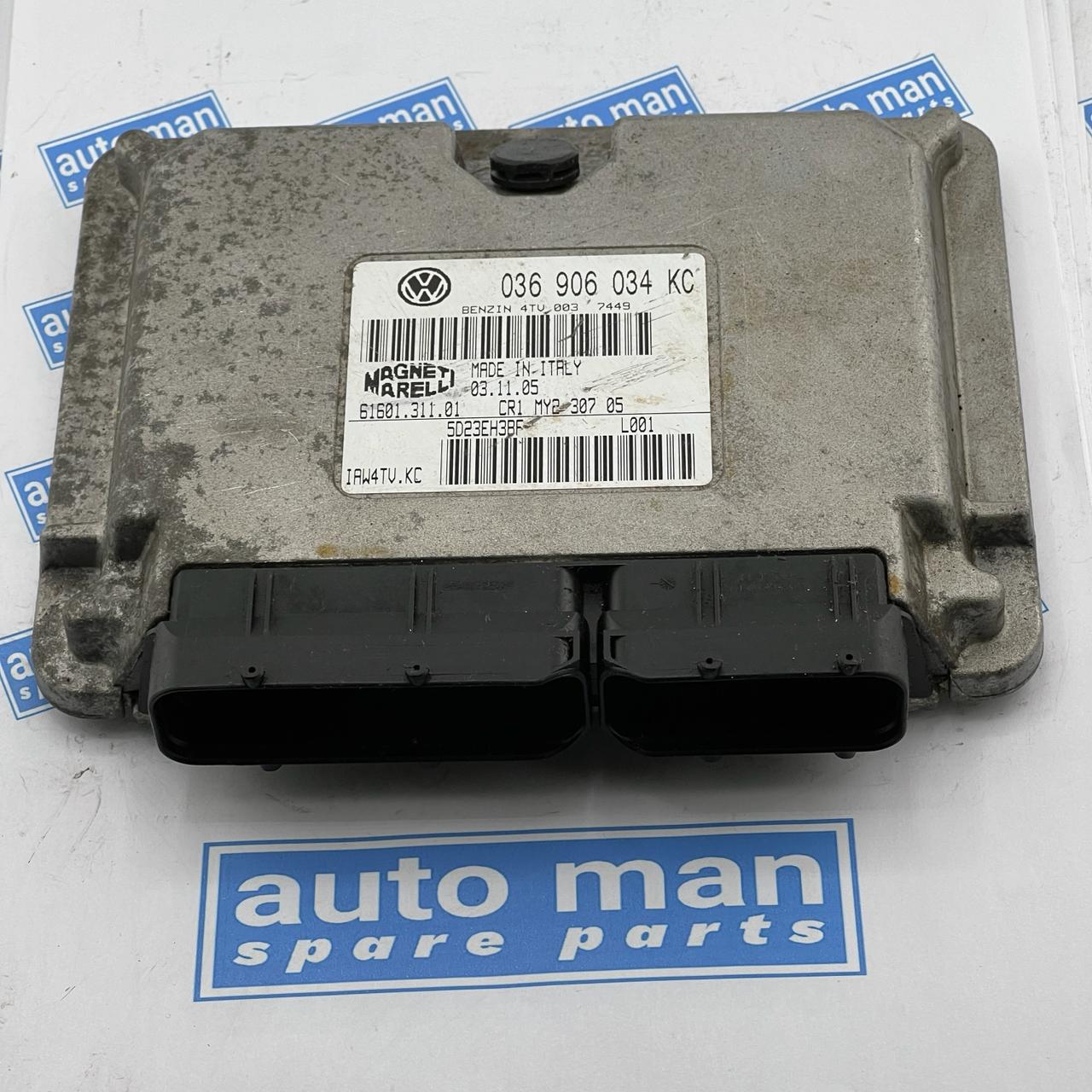 SEAT Engine control unit ECU 036906034KC 6160131101