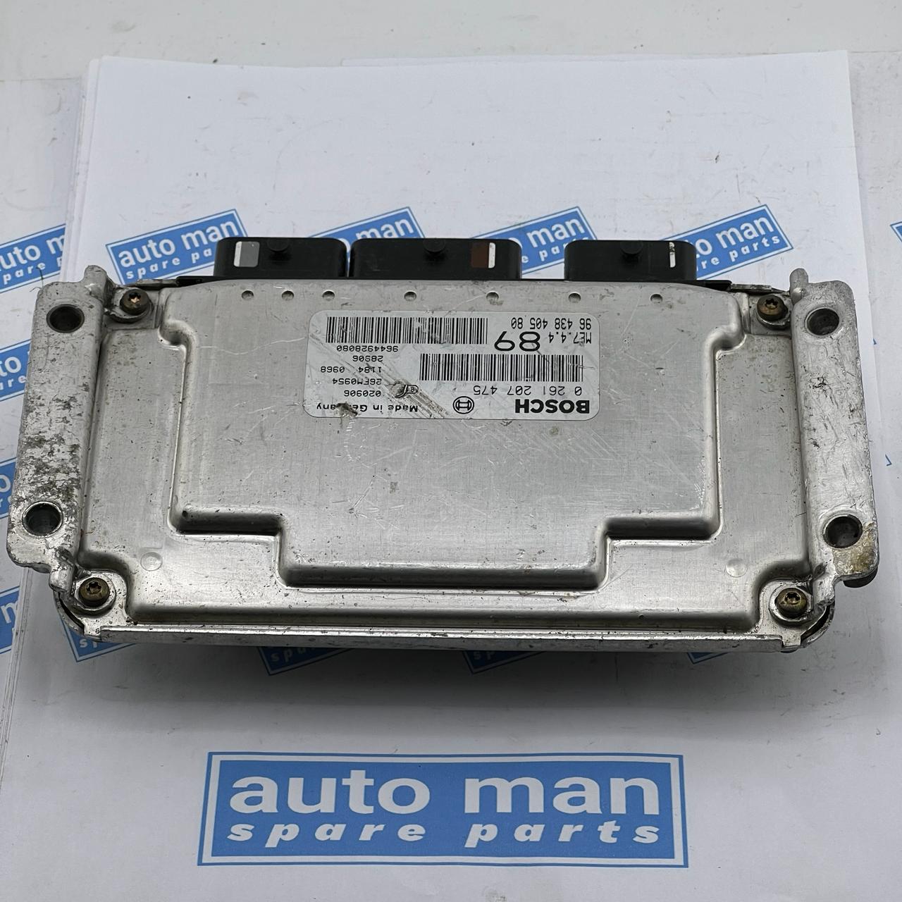 Control unit Peugeot partner Citroen Berlingo 0261207475 9643840580