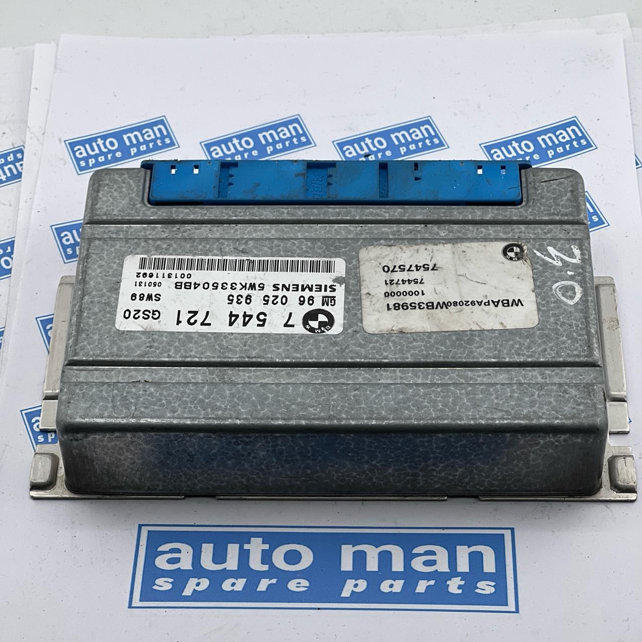 BMW E46 325i 330i GM EGS TCU TCM transmission control unit module 7544721 OEM