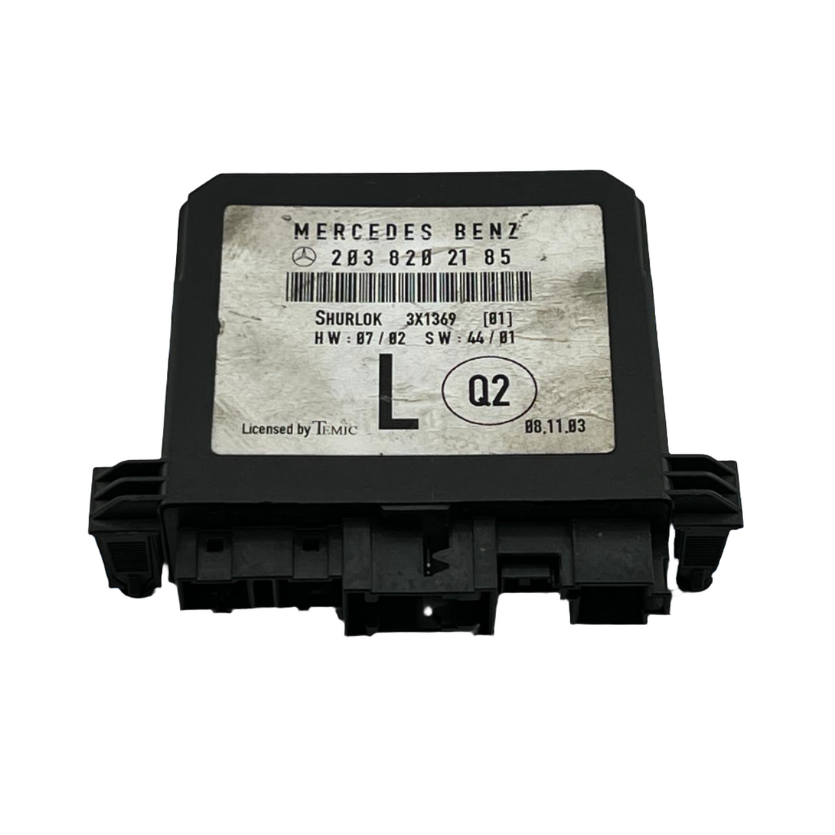 MERCEDES-BENZ Benz c class 2003 Control Unit 2038202185 left