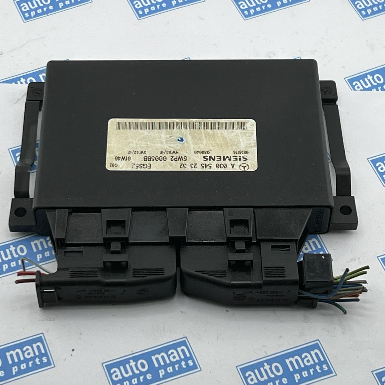 Mercedes W208 W210 CLK S C Class Transmission Control Module TCU TCM A030545233  5wp20005bb2