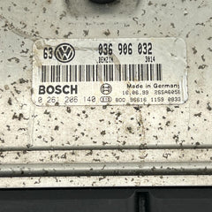 Volkswagen Engine control unit ECU 036906032 0261206140 original BOSCH K101