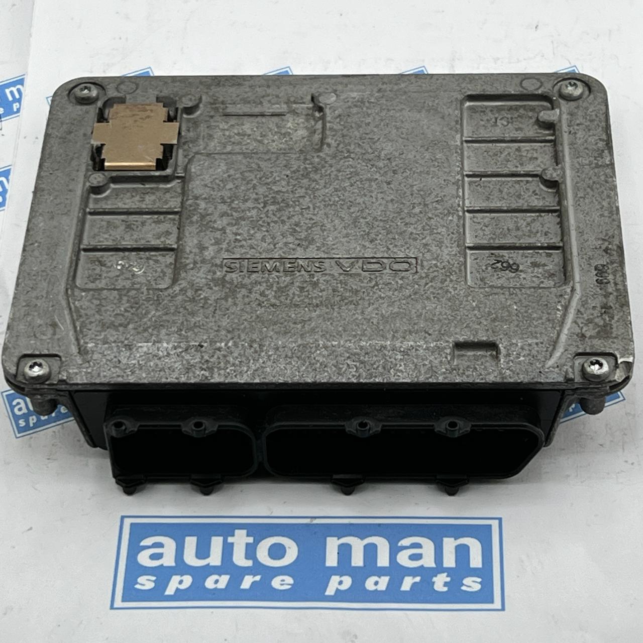 2007 VW POLO   E 5DR MK4 (9N3) BBM ENGINE ECU 03D906023 5WP40414 04 SIEMENS