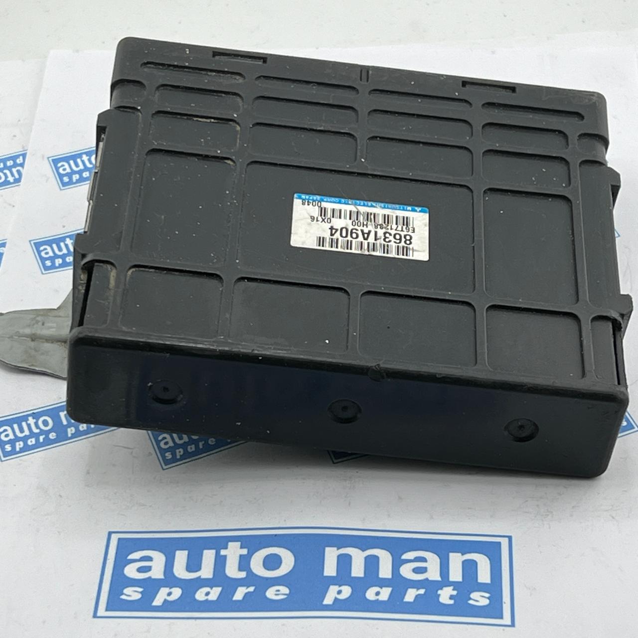 MITSUBISHI eK Wagon 2012 Engine Control Unit 8631A904 E6T71288