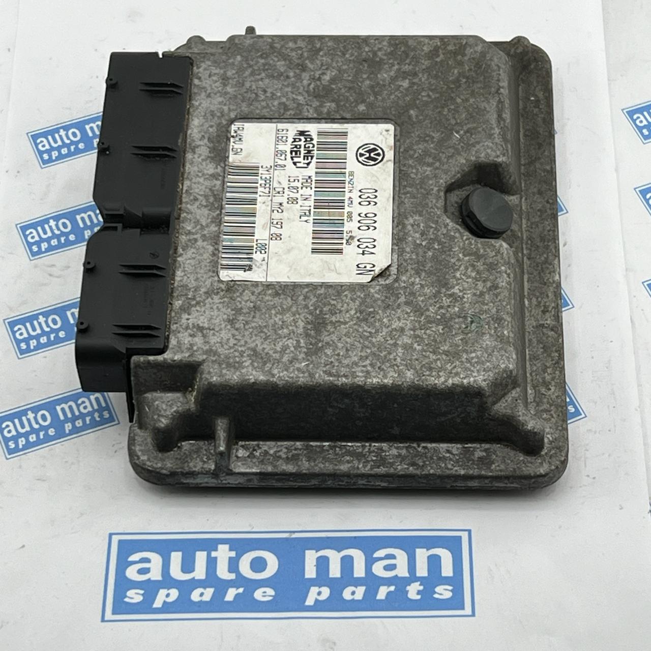 ECU / CONTROL UNIT Engine 036906034gn Iaw4mv.gn 61601.067.01 - VW