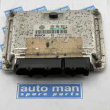 SEAT Engine Control Unit ECU 030906032C 0261204909