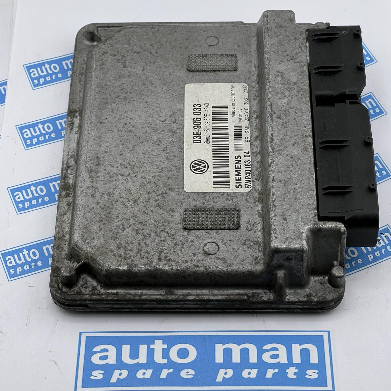 VW POLO 9N Engine Control Unit ECU 03E906033 2002 18046806