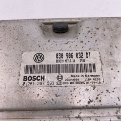 VW Polo 0261207593 030906032DT Engine Control Unit