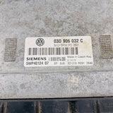 VW POLO 9N engine control unit ECU 03D906032C 2003  5WP4012407