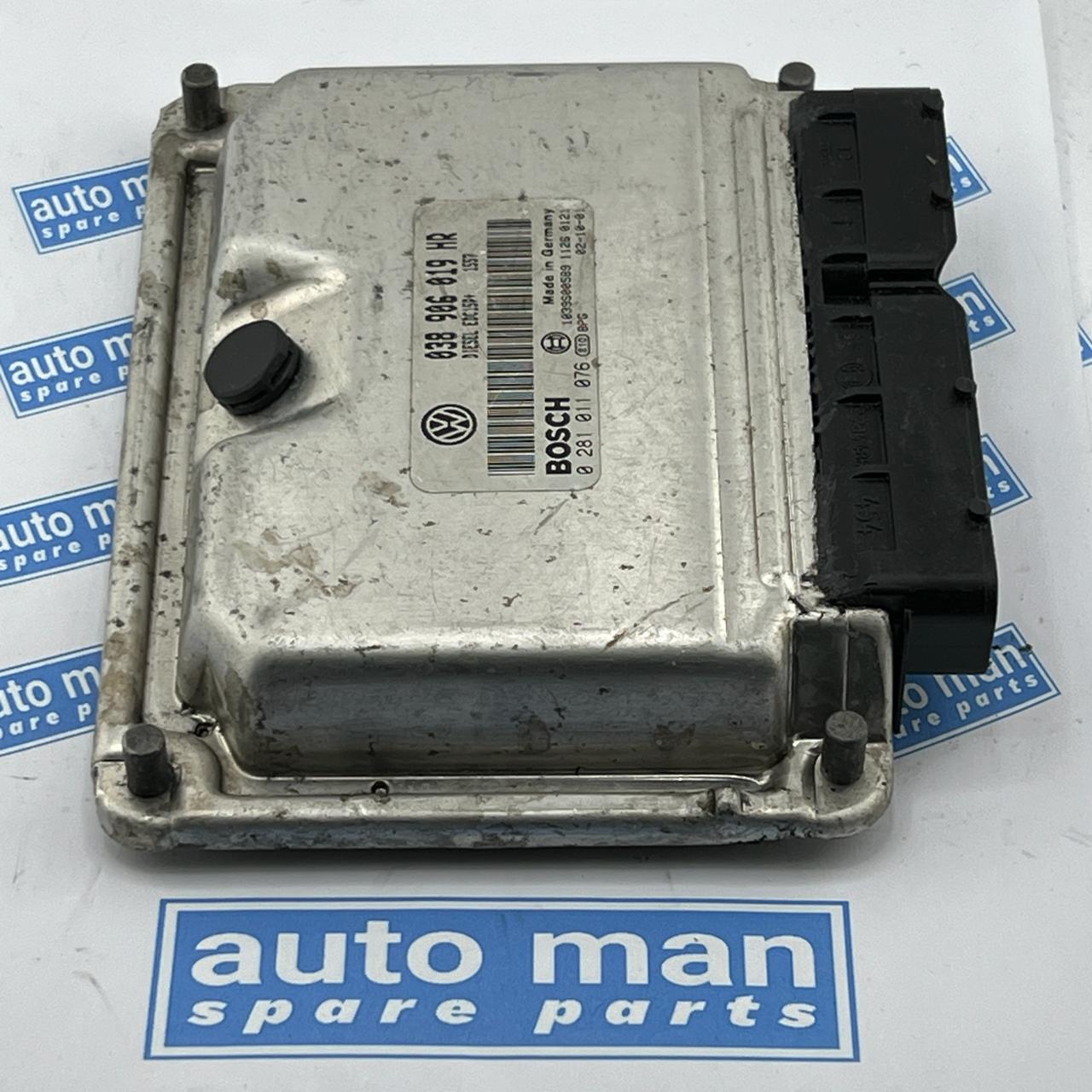 ECU Engine Control Unit VW Polo 1.9TDI 038906019HR 0281011076