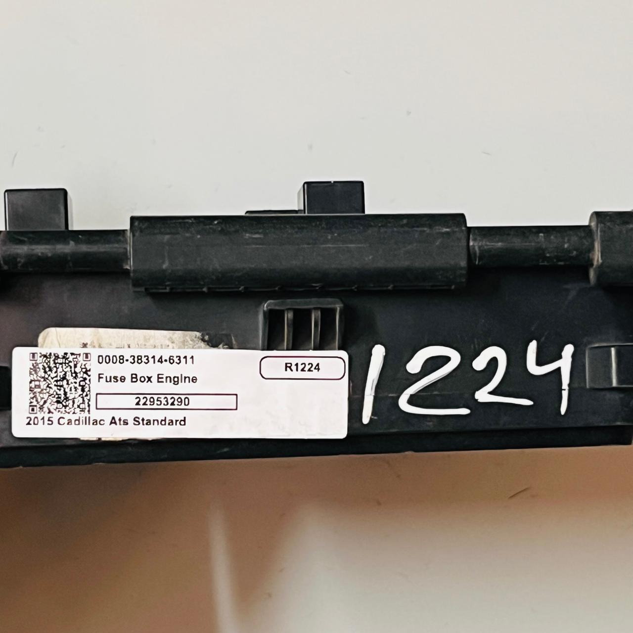 14-16 Cadillac CTS Fusebox Fuse Box Relay Junction Unit 22953290 OEM