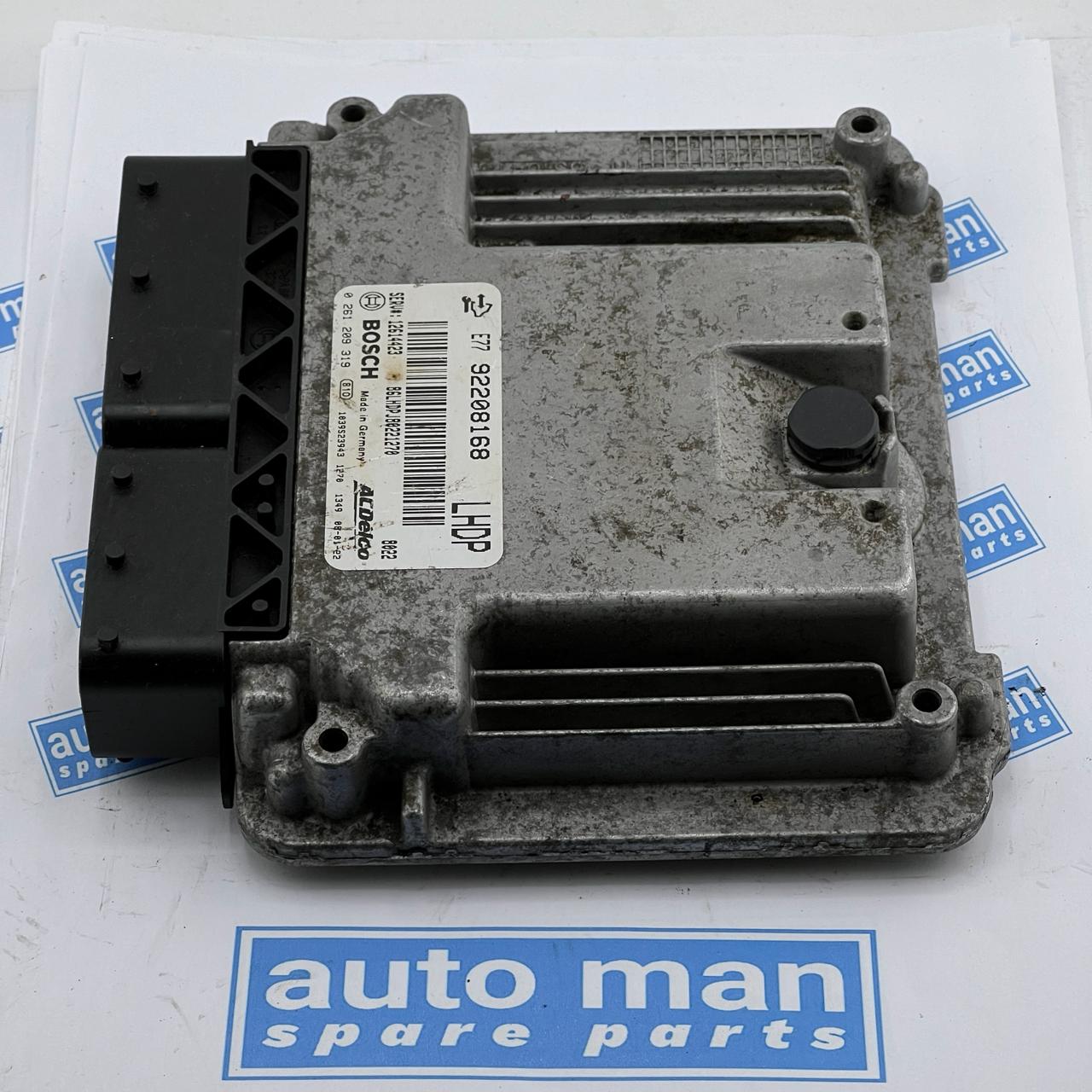 Pontiac  Electronic Engine Control Module Ecu Ecm 92208168 2008 2009  0261209319