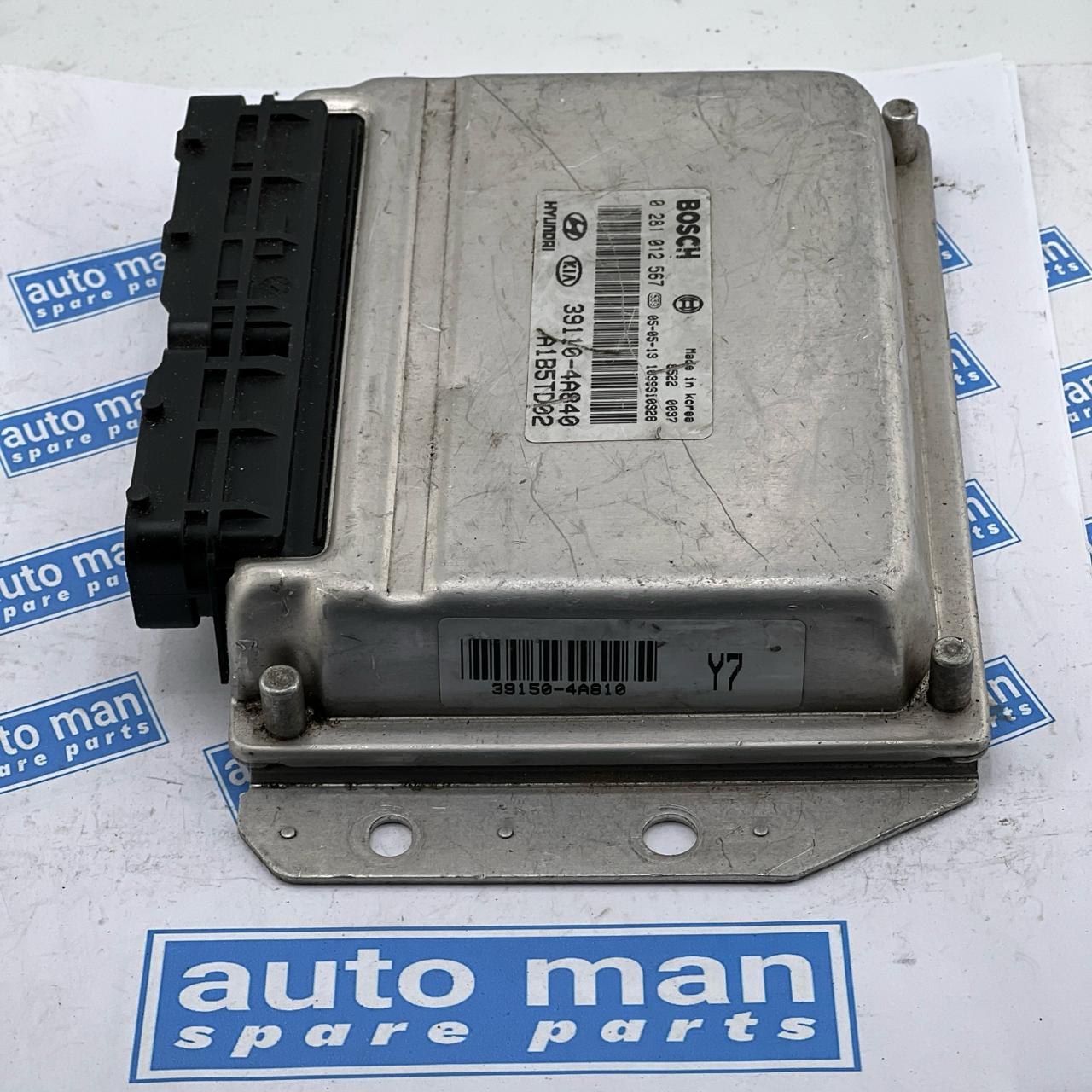 Hyundai Engine ECU 0 281 012 567 0281012567 39110-4A840