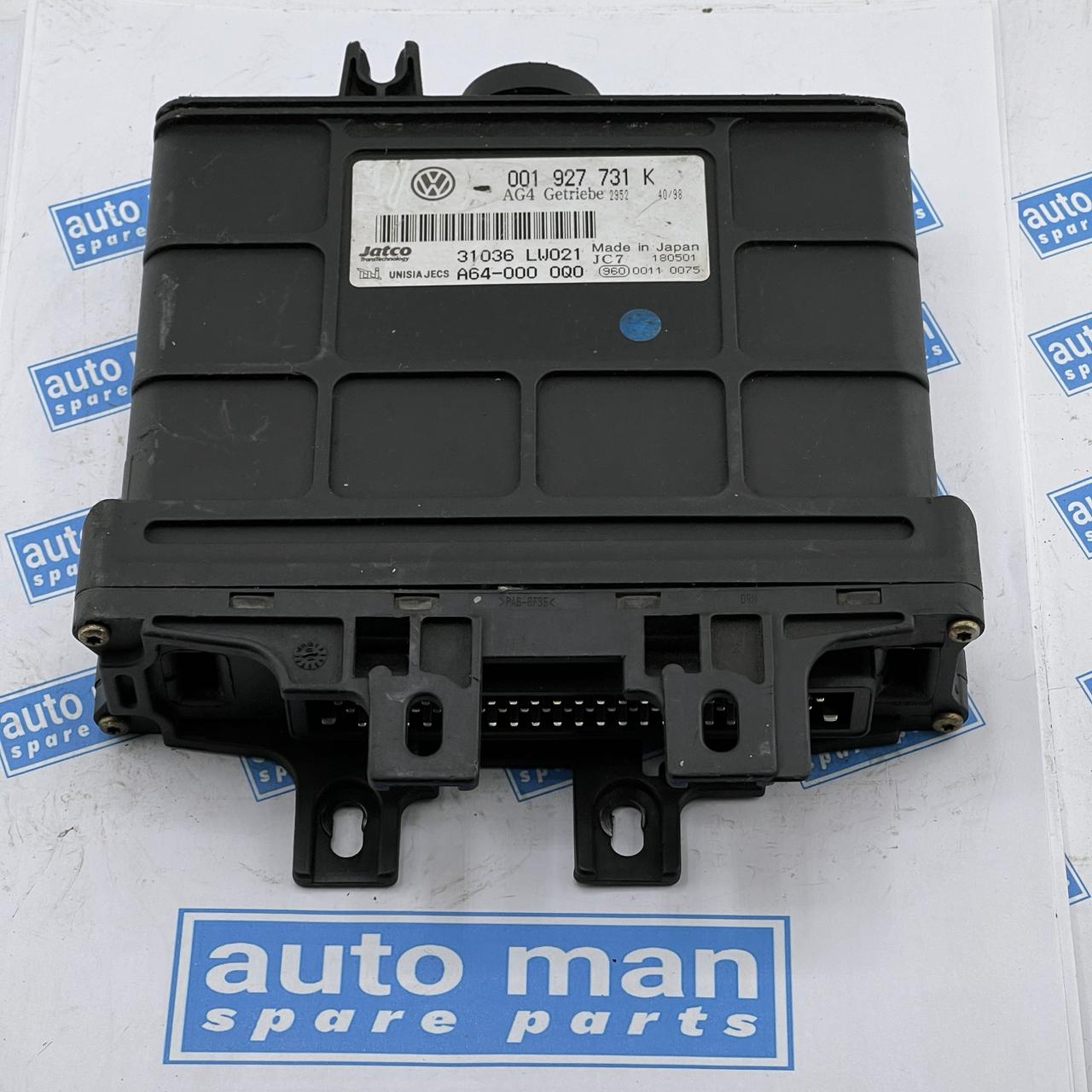 VW Lupo 6X Polo 6N2 Automatic Transmission Control Module Unit 001927731K 358038