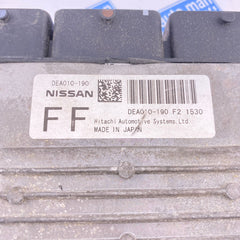 DEAO10-190 F2 1530 Nissan  DEAO10190 ECU  DEAO10190F21530