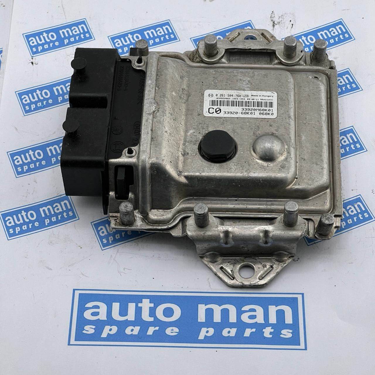 2011 SUZUKI ALTO PIXO 1.0 PETROL ENGINE CONTROL UNIT ECU 33920-68K01