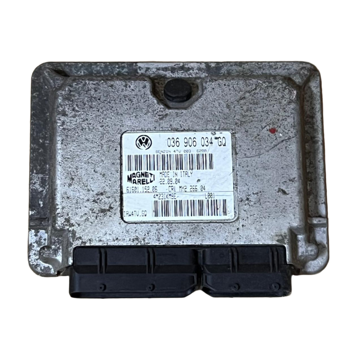 VOLKSWAGEN POLO 2004 1.4 PETROL MK4 5DR ENGINE ECU 036906034GQ