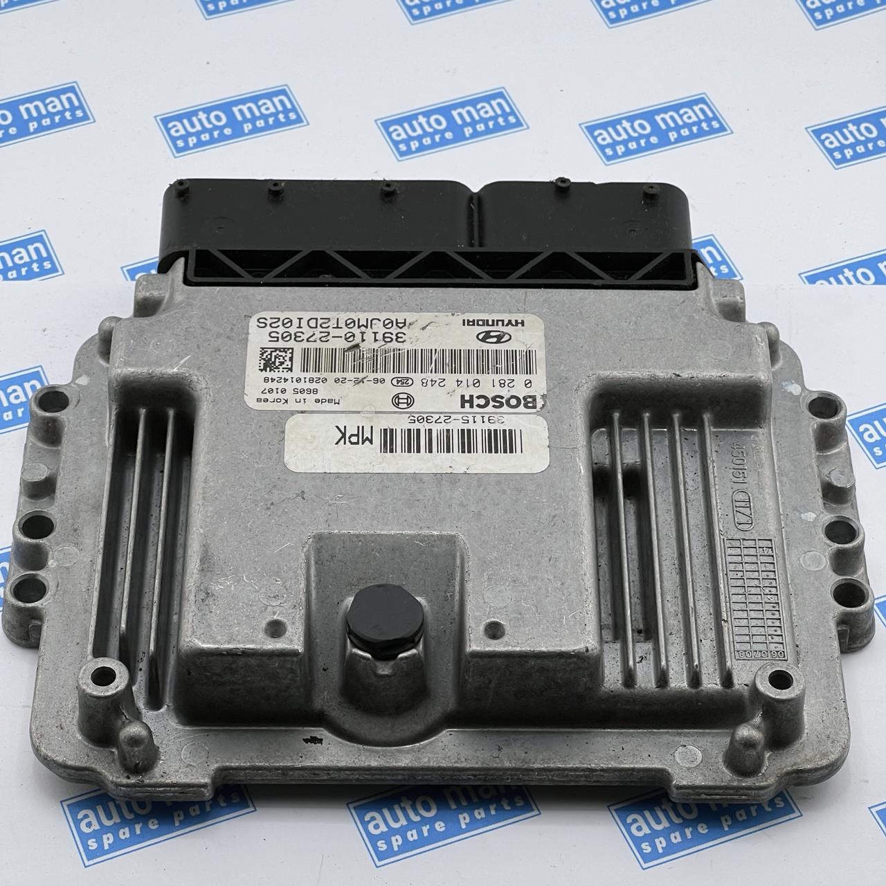 Bosch Engine ECU, Kia-Hyundai, 0 281 014 248 0281014248 39110-27305