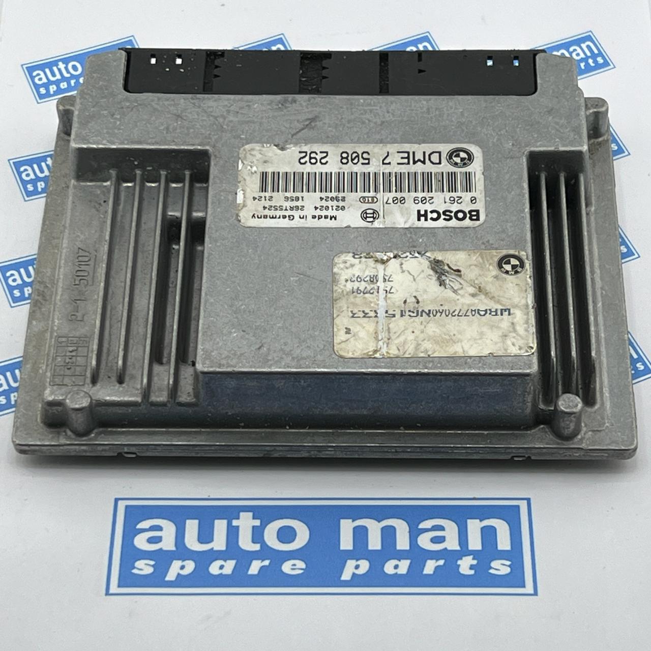 2003 BMW 3 SERIES 318i SE 4DR E46 N42B20 ENGINE ECU DME7508292 0261209007