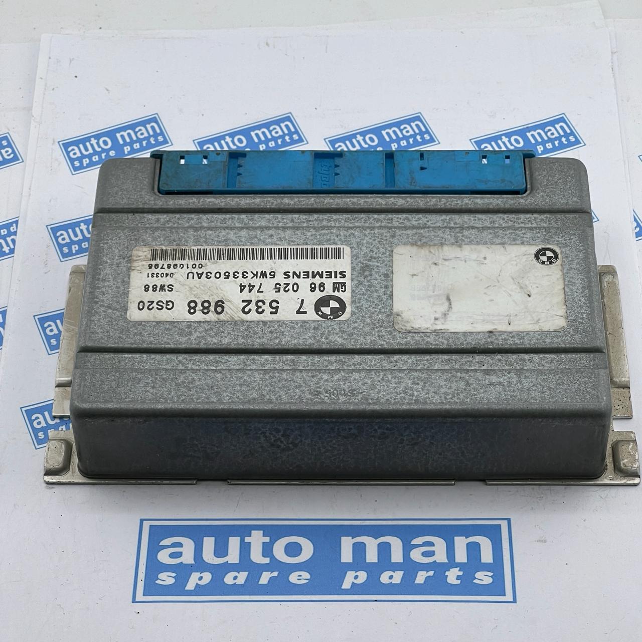 2004 BMW X3 Transmission Control Module TCU 7532988 OEM DK908328