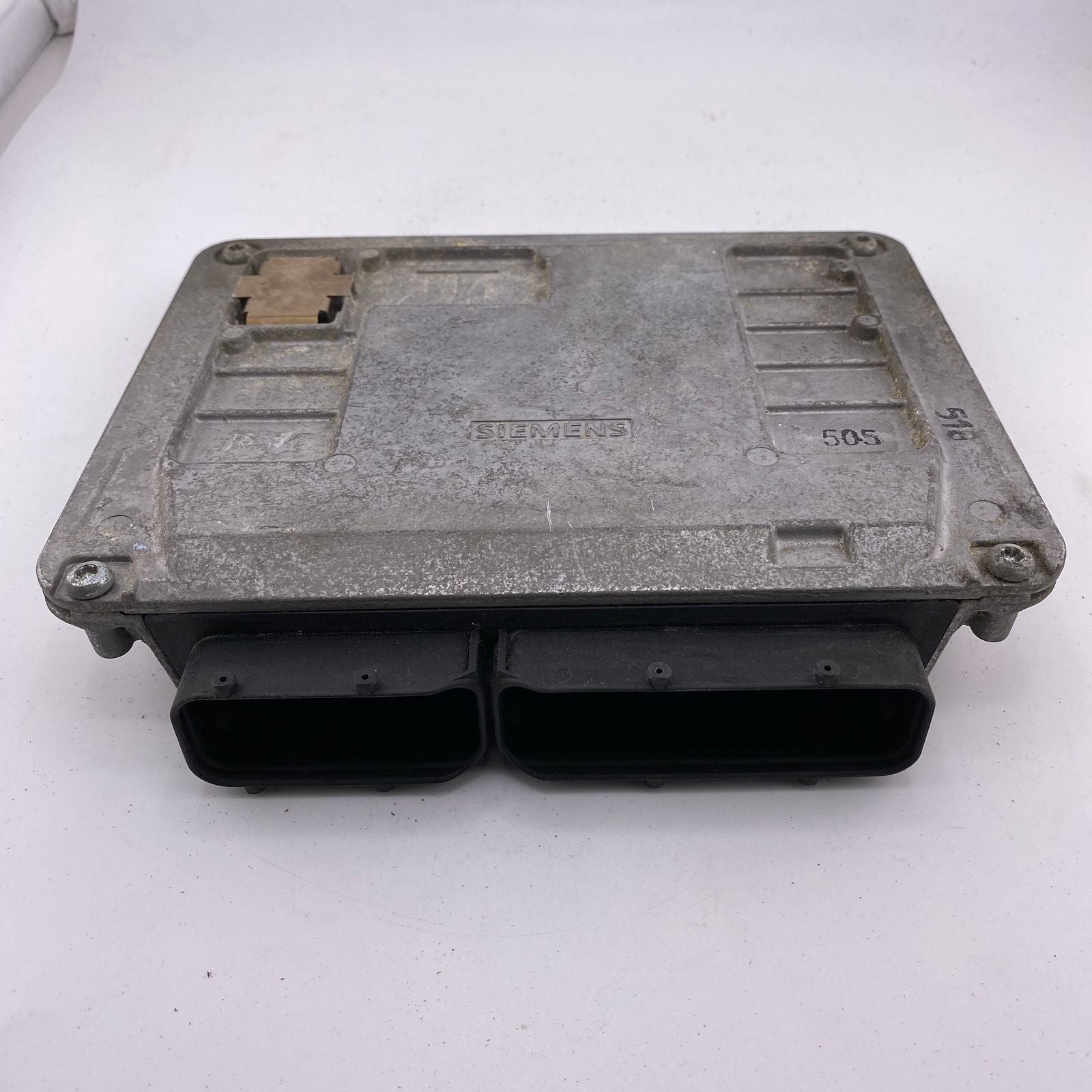 VW POLO   engine control unit ECU 03E906033L 2003 5WP40194 07