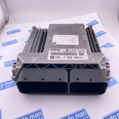 BMW 1 3 series ENGINE CONTROL UNIT ECU -7565300 0261201160