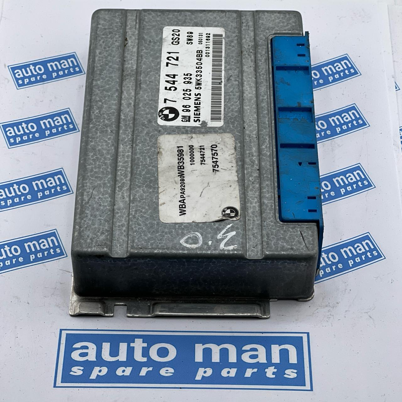 BMW E46 325i 330i GM EGS TCU TCM transmission control unit module 7544721 OEM