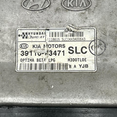 Engine Control Unit 3911023471  KIA Optima 2004 39110-23471 M3DOTLOE