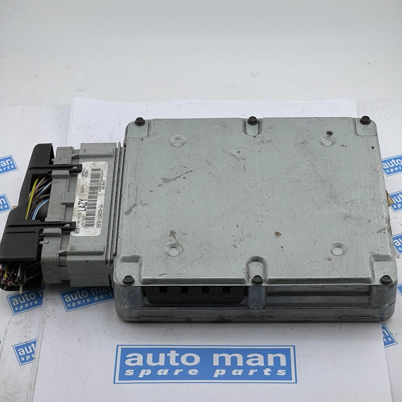 Ford Engine Control Unit Motor Ecu 98fb12a650ga lpe627 eecv i000286 cad 8c06