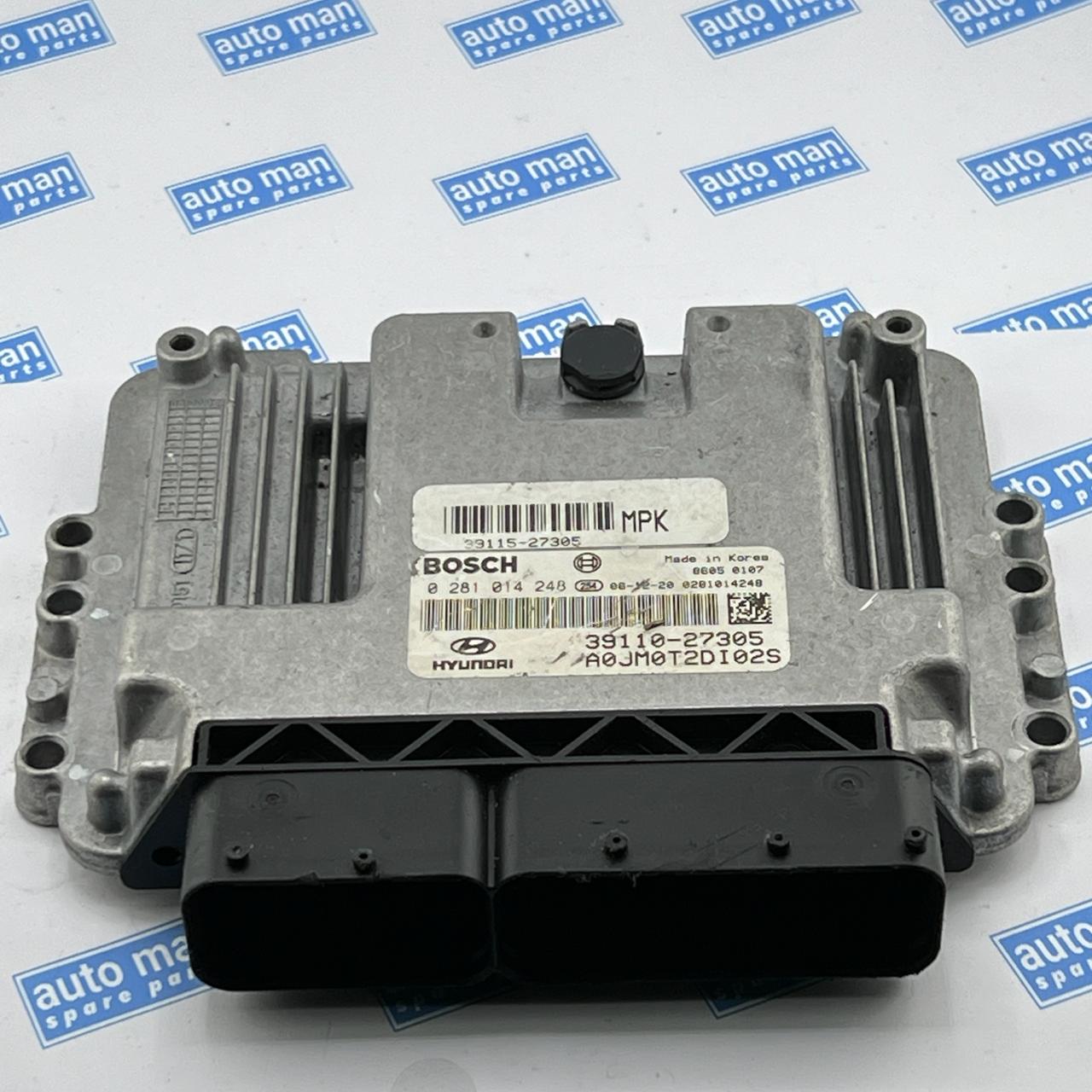 Bosch Engine ECU, Kia-Hyundai, 0 281 014 248 0281014248 39110-27305