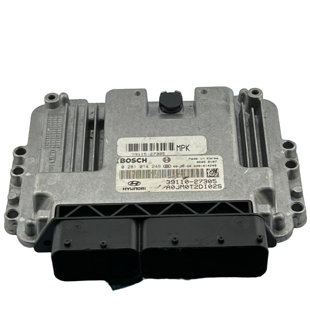 Bosch Engine ECU, Kia-Hyundai, 0 281 014 248 0281014248 39110-27305