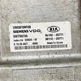 KIA Carens Engine Control Unit ECU 5WY5373A 39142-25771  39112-25771