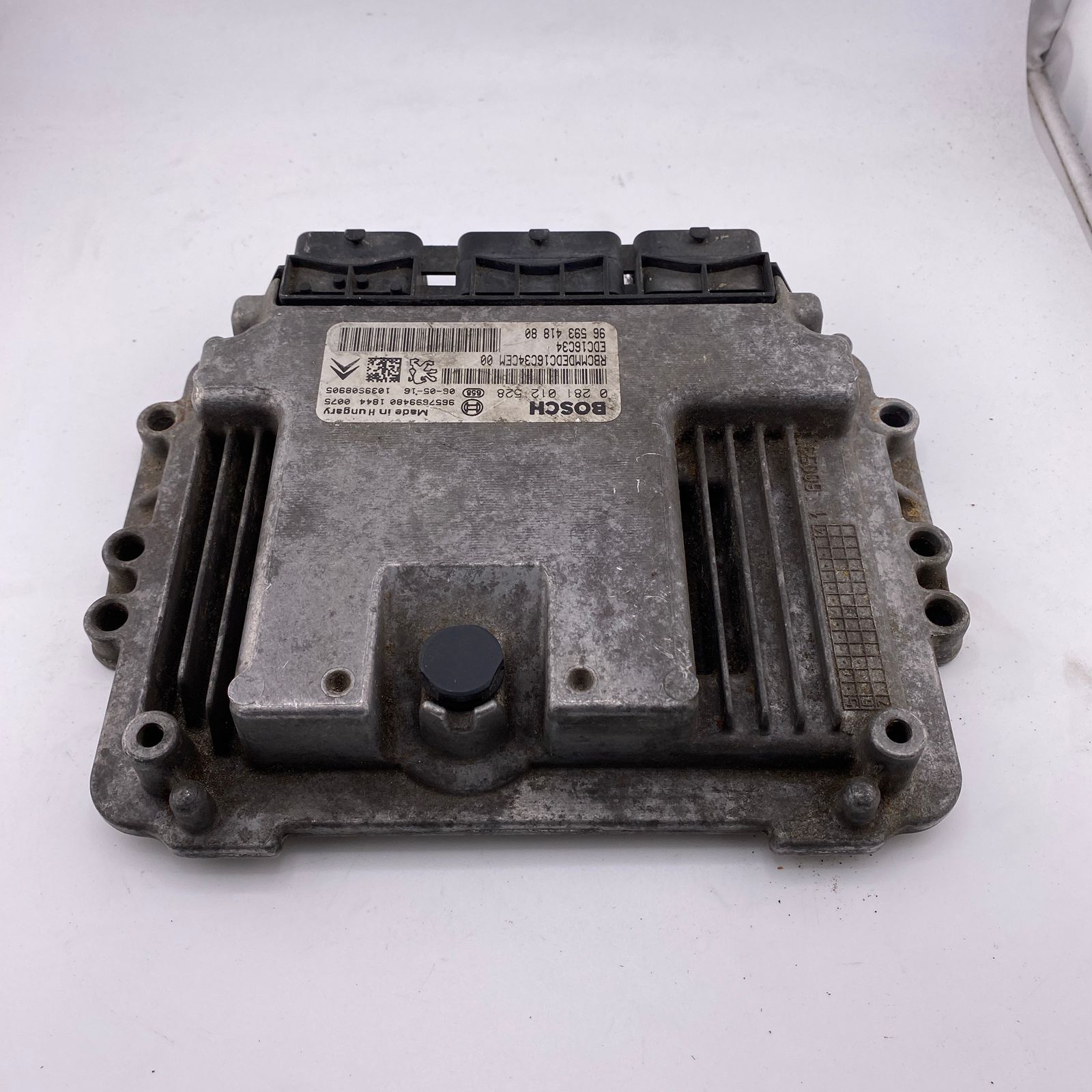 PEUGEOT Engine Control Unit ECU 9659341880 0281012528