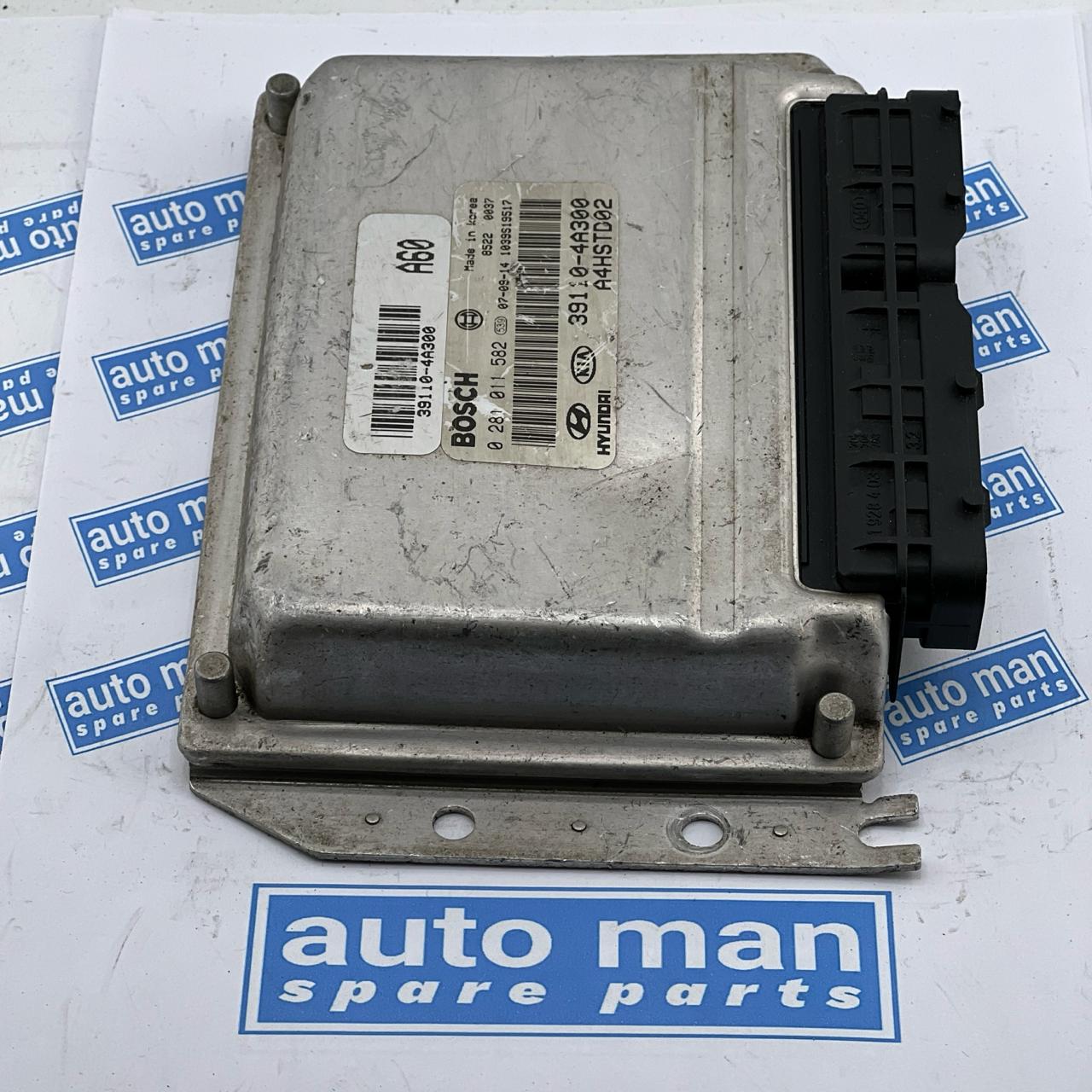 HYUNDAI KIA CRDI 39110-4A300 , 0281011582 COMPUTER, 391104A300