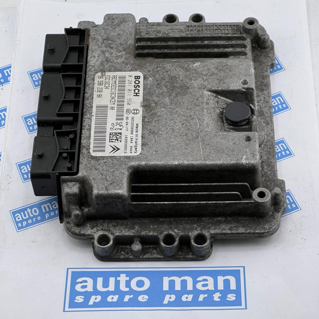 PEUGEOT / CITROEN ENGINE ECU 0281011560 9659823880