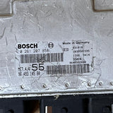 ECU ENGINE CONTROLLER CITROEN C3 1.6 BOSCH 0 261 207 858, 0261207858, 96 478 179 80, 9647817980, ME7.4.4 55