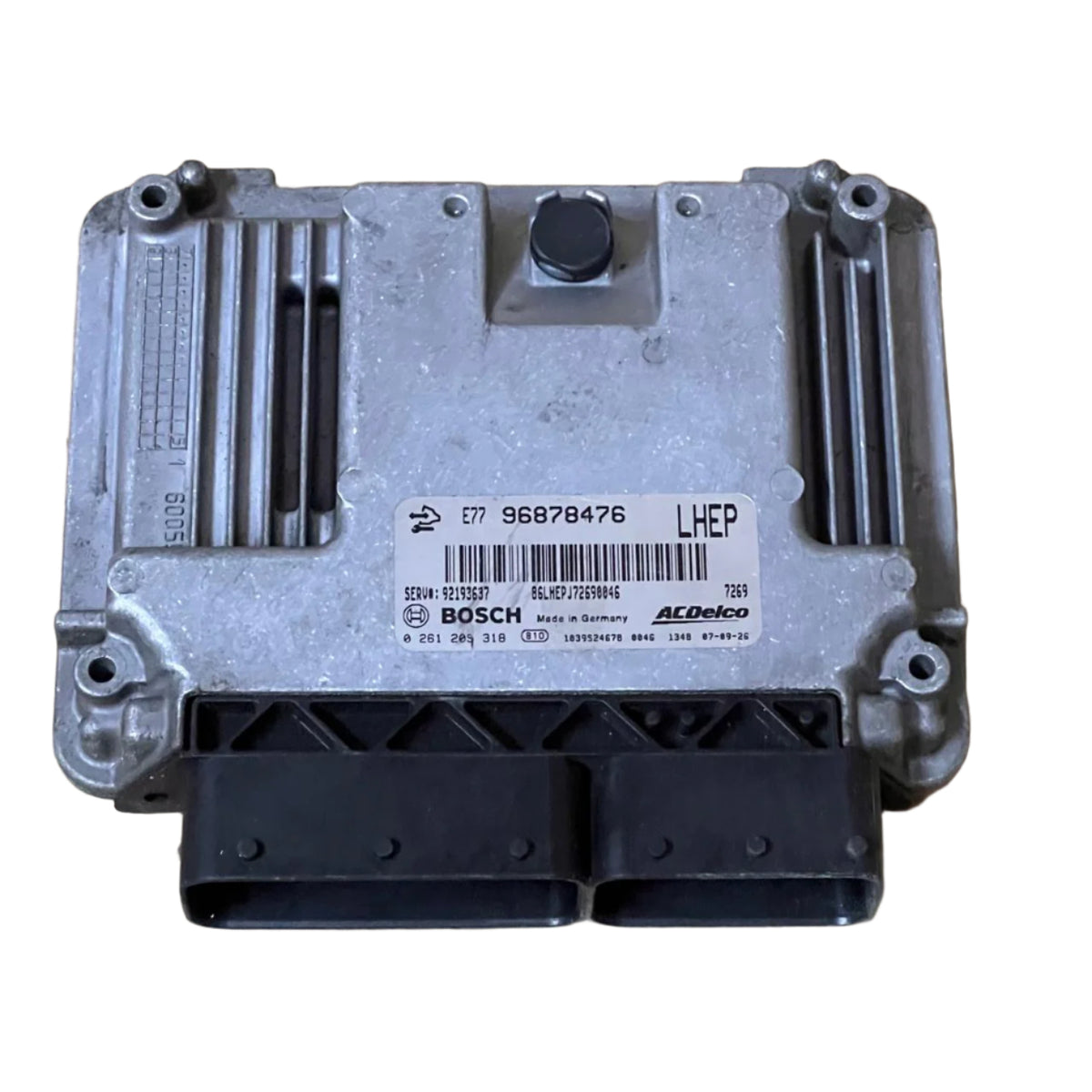 ECU 96878476 0261209318 Chevrolet Captiva