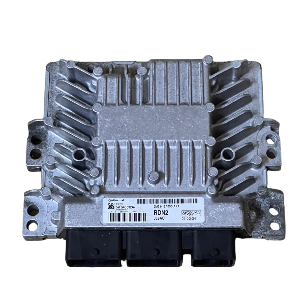 Ford Focus C-Max ECU  5WS40832A  6M51-12A650-AKA  6M5112A650AKA