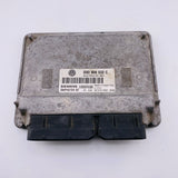 VW POLO 9N engine control unit ECU 03D906032C 2003  5WP4012407