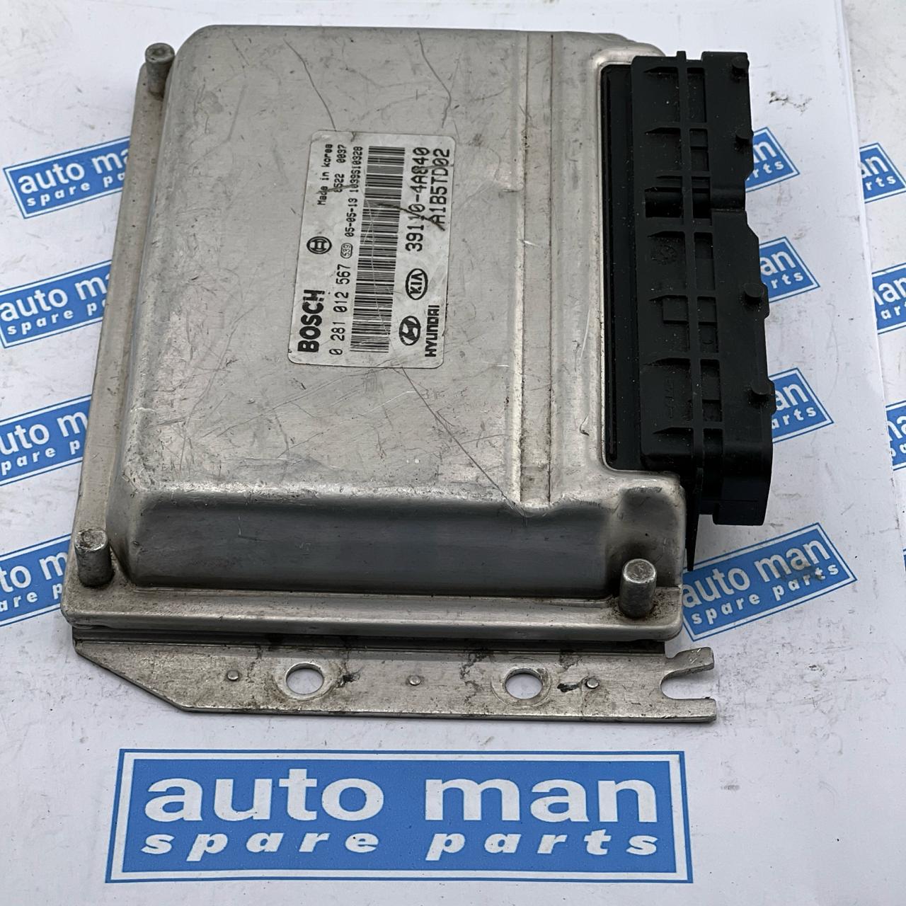 Hyundai Engine ECU 0 281 012 567 0281012567 39110-4A840