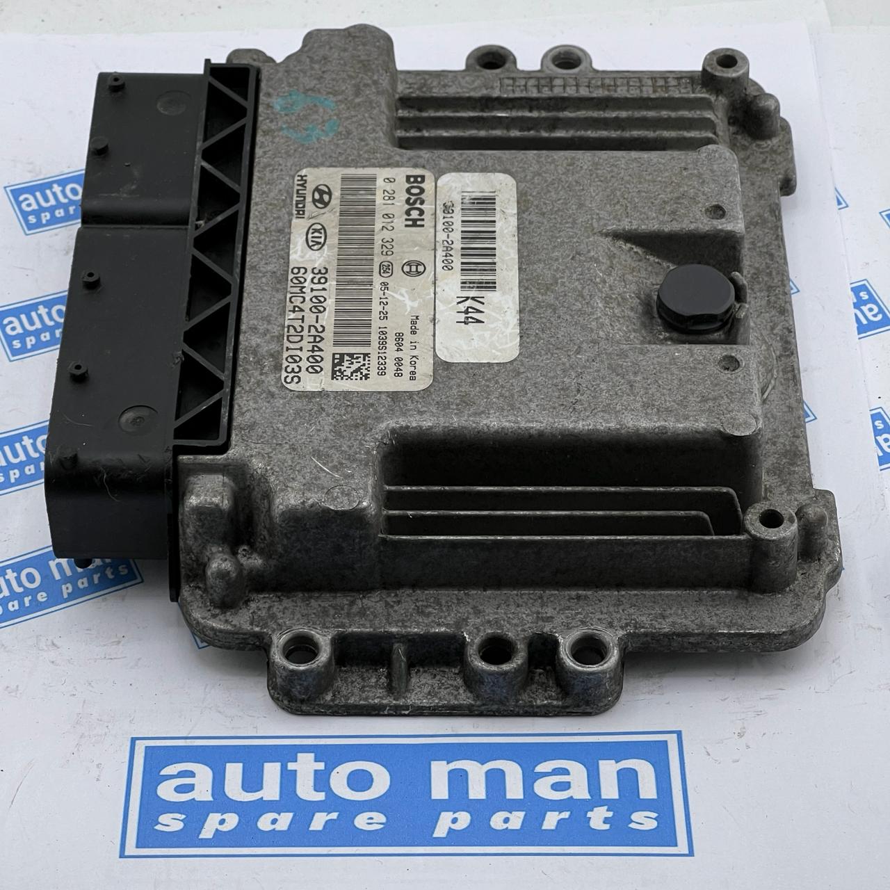 Hyundai, Kia Engine Computer 0281012329 / 39100-2A400 , 391002A400