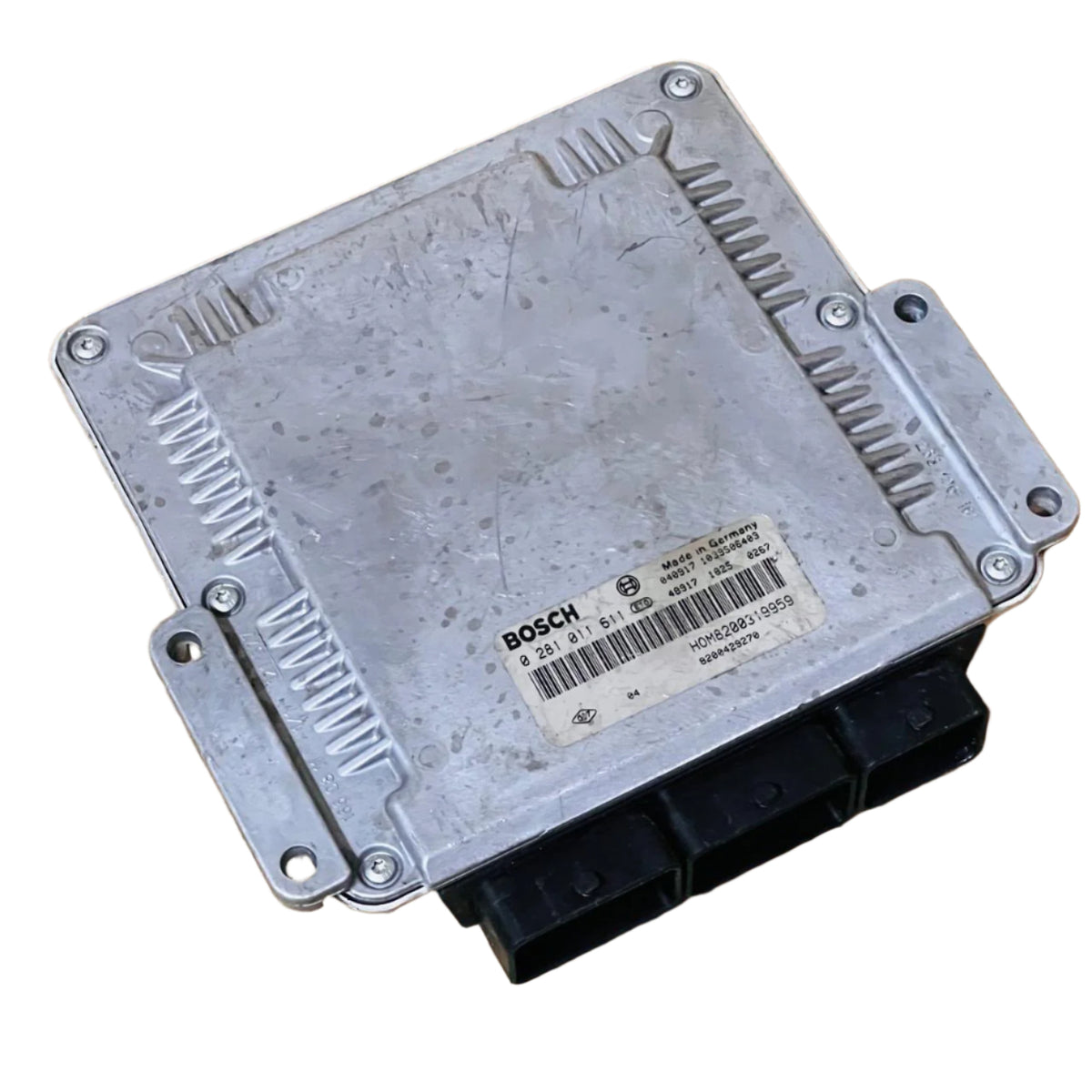 ECU ENGINE CONTROLLER MITSUBISHI BOSCH 0 281 011 611, 0281011611, HOM8200319959, 8200319959