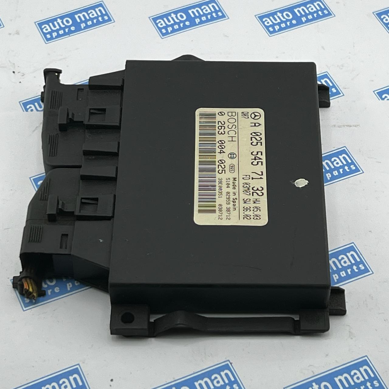 ECU Bosch A 025 545 71 32 / 0 263 004 025 /  0263004025 / A0255457132