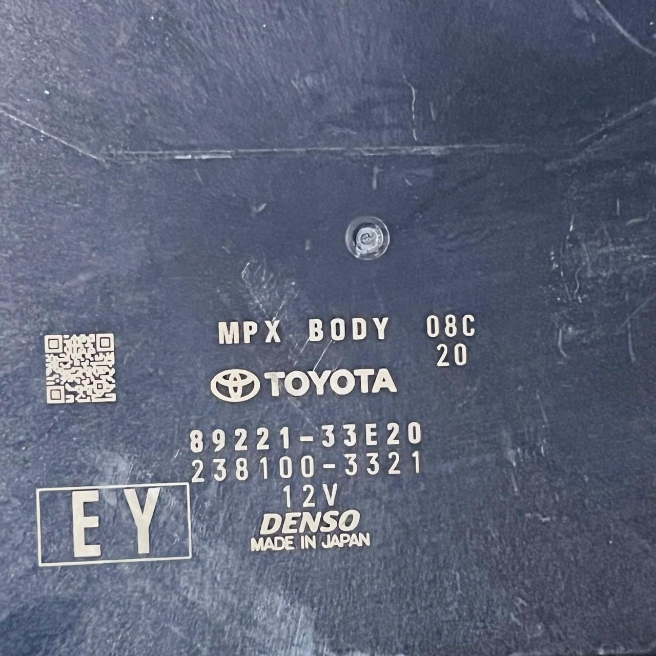 Toyota Camry VIII XV70 2020 body module 8922133E20  8273033Q31