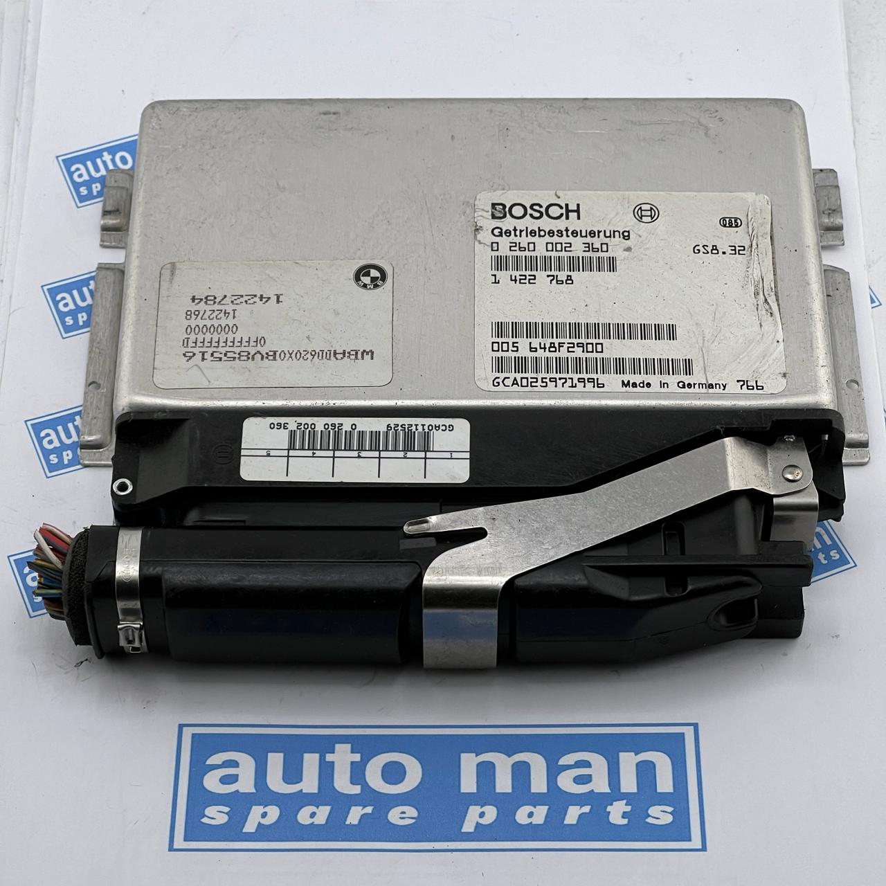 USED automatic transmission control unit for BMW 5 28 I 2000 026002360 4399910